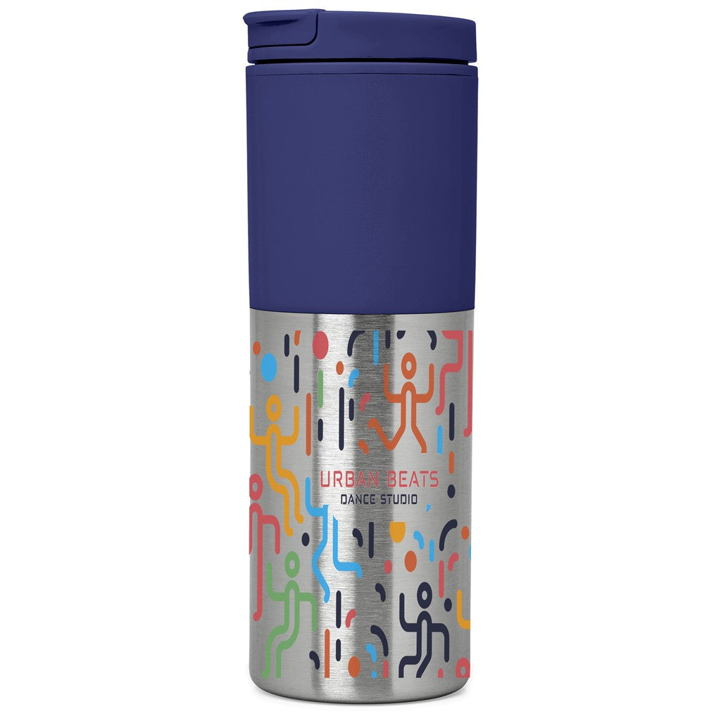 Kooshty Typhoon Stainless Steel & Plastic Double-Wall Tumbler - 450ml