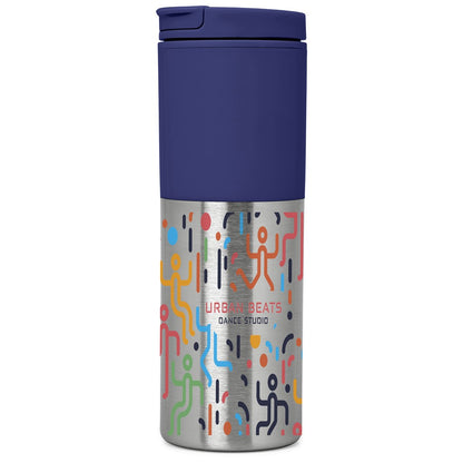Kooshty Typhoon Stainless Steel & Plastic Double-Wall Tumbler - 450ml