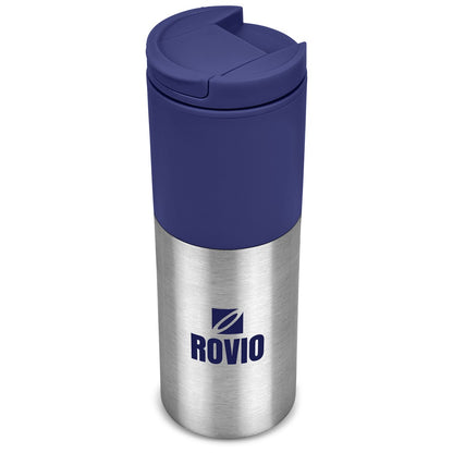 Kooshty Typhoon Stainless Steel & Plastic Double-Wall Tumbler - 450ml