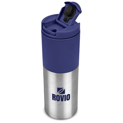 Kooshty Typhoon Stainless Steel & Plastic Double-Wall Tumbler - 450ml