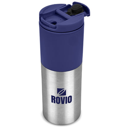 Kooshty Typhoon Stainless Steel & Plastic Double-Wall Tumbler - 450ml