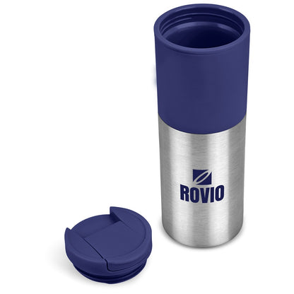 Kooshty Typhoon Stainless Steel & Plastic Double-Wall Tumbler - 450ml