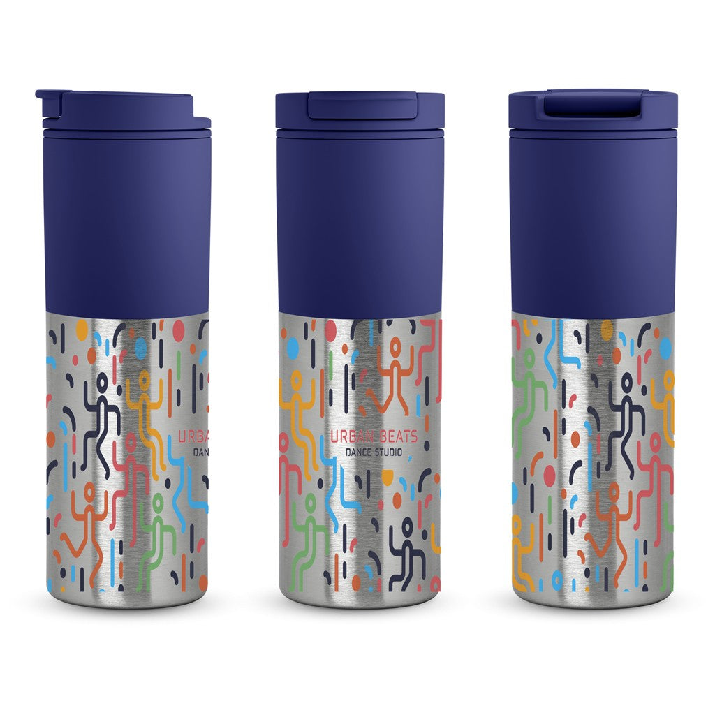 Kooshty Typhoon Stainless Steel & Plastic Double-Wall Tumbler - 450ml