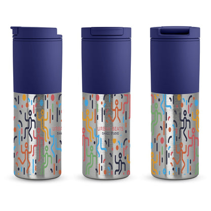Kooshty Typhoon Stainless Steel & Plastic Double-Wall Tumbler - 450ml
