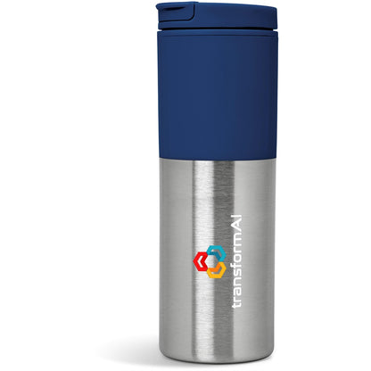 Kooshty Typhoon Stainless Steel & Plastic Double-Wall Tumbler - 450ml