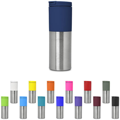 Kooshty Typhoon Stainless Steel & Plastic Double-Wall Tumbler - 450ml