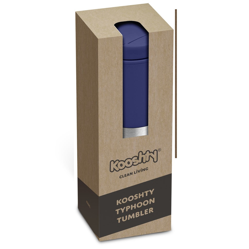 Kooshty Typhoon Stainless Steel & Plastic Double-Wall Tumbler - 450ml