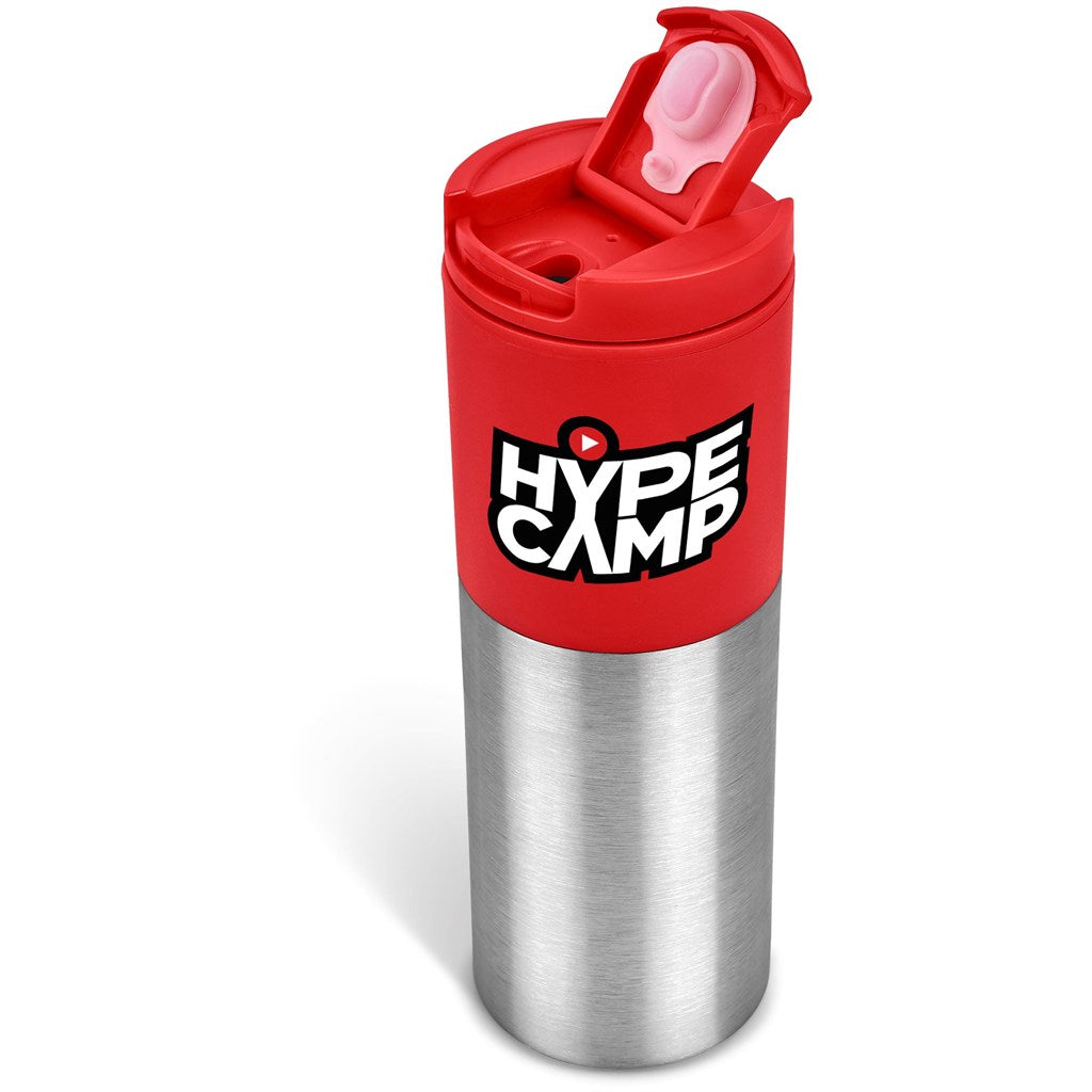 Kooshty Typhoon Stainless Steel & Plastic Double-Wall Tumbler - 450ml