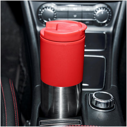 Kooshty Typhoon Stainless Steel & Plastic Double-Wall Tumbler - 450ml