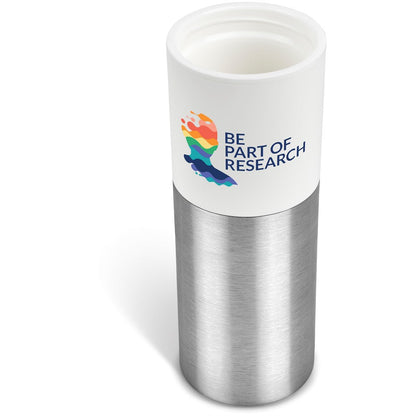 Kooshty Typhoon Stainless Steel & Plastic Double-Wall Tumbler - 450ml