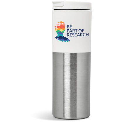 Kooshty Typhoon Stainless Steel & Plastic Double-Wall Tumbler - 450ml