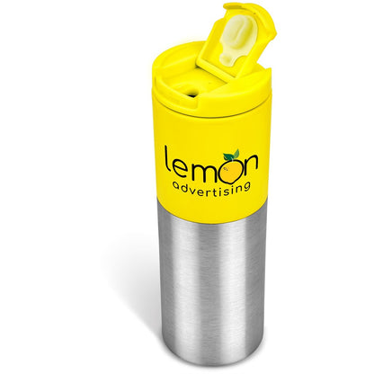 Kooshty Typhoon Stainless Steel & Plastic Double-Wall Tumbler - 450ml