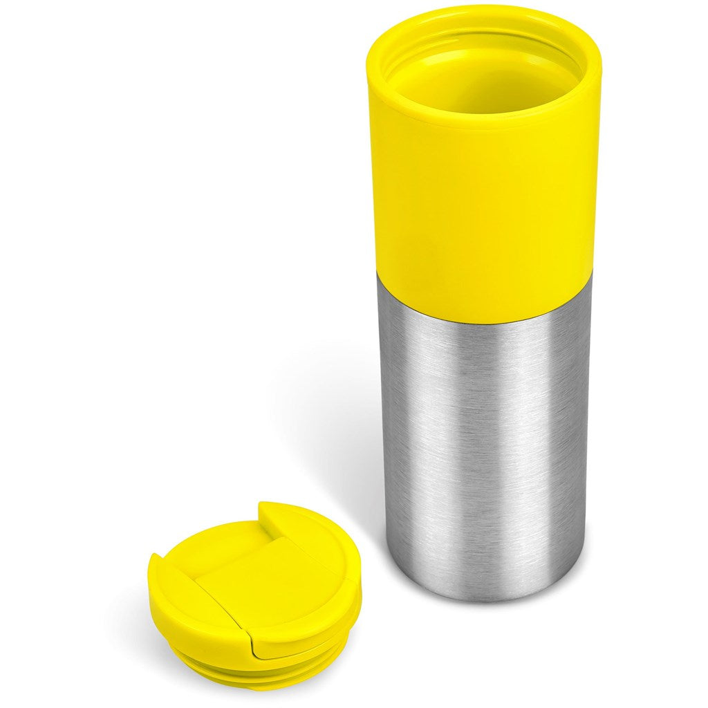Kooshty Typhoon Stainless Steel & Plastic Double-Wall Tumbler - 450ml