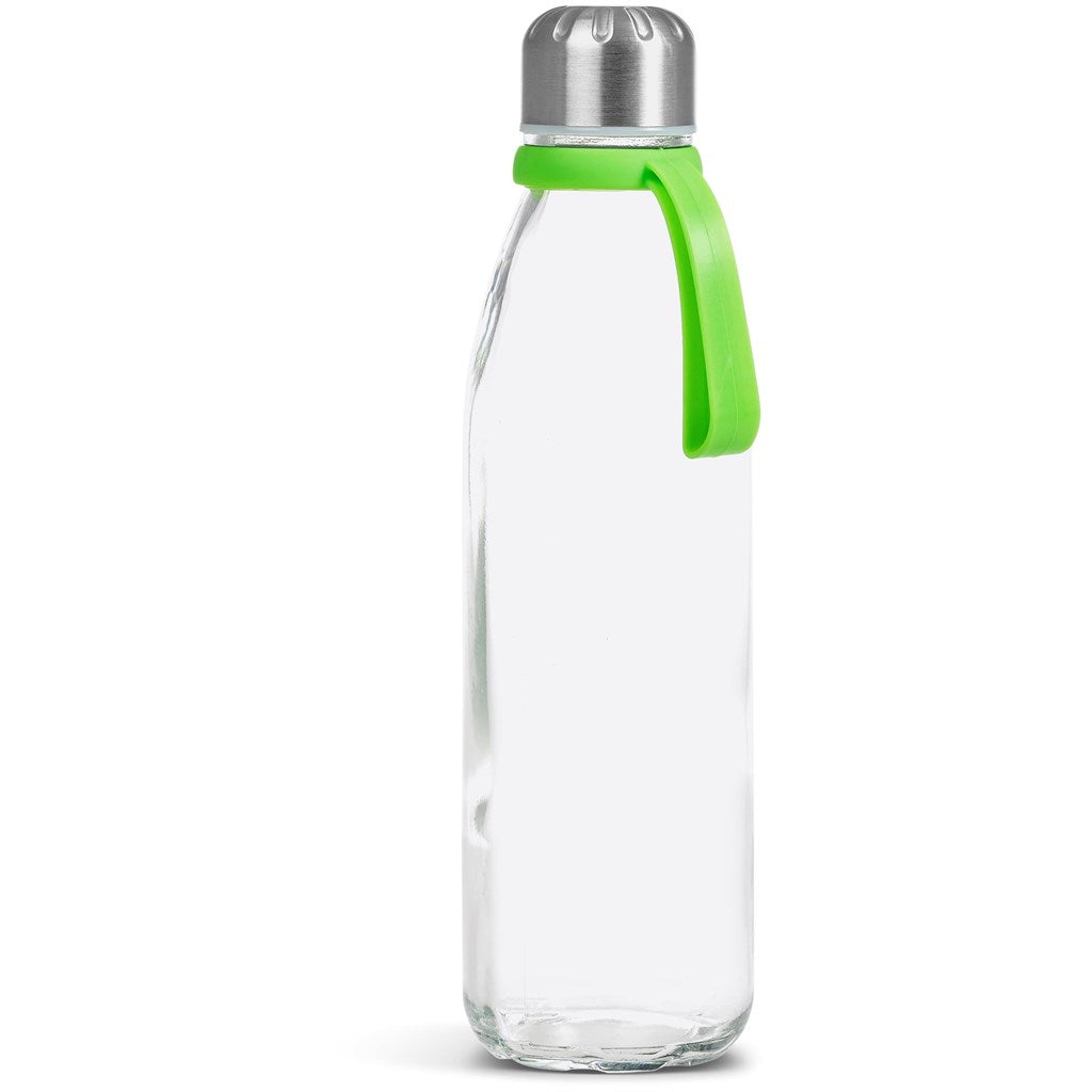 Kooshty Loopy Glass Water Bottle - 650ml