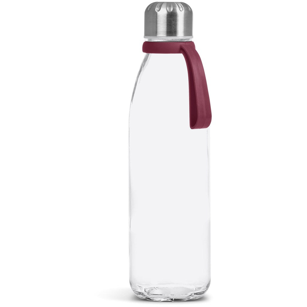 Kooshty Loopy Glass Water Bottle - 650ml
