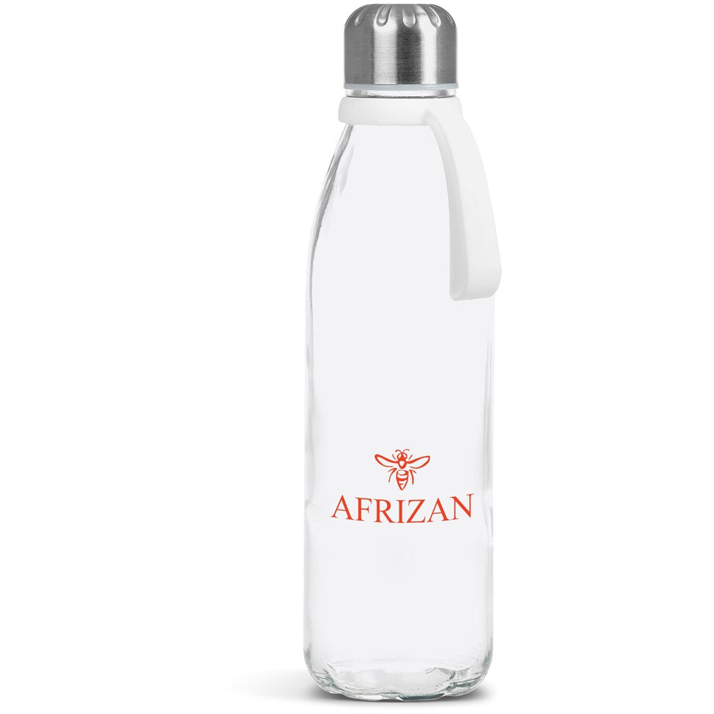 Kooshty Loopy Glass Water Bottle - 650ml