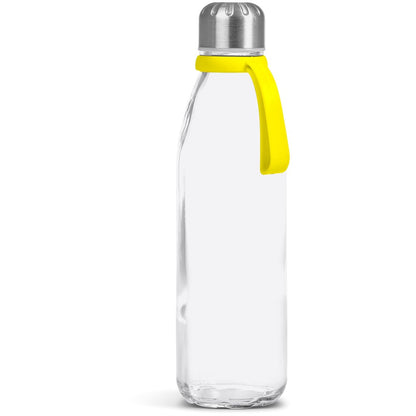 Kooshty Loopy Glass Water Bottle - 650ml