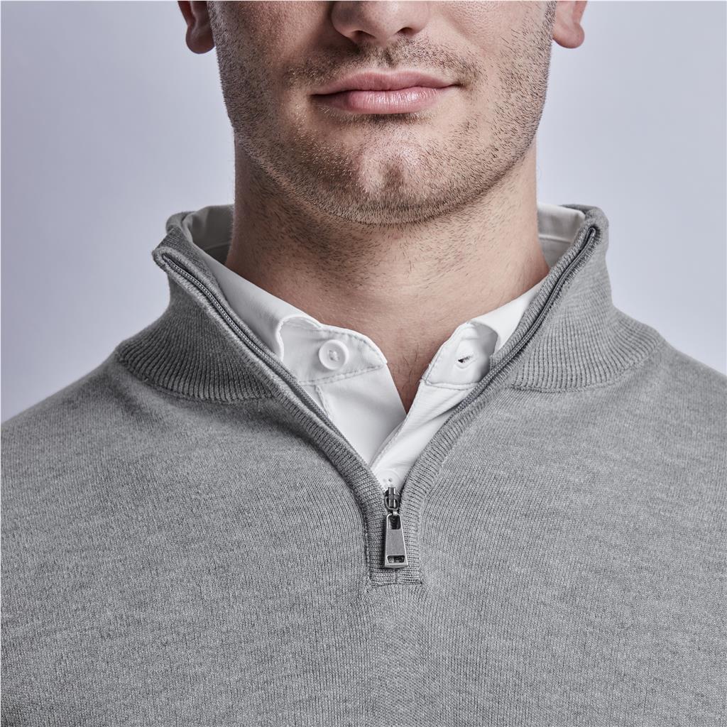 Mens 1/4 Zip Quantum Low Pill Jersey