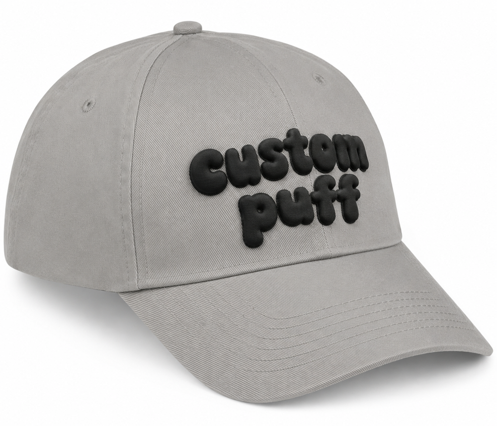 Custom Puff Printing