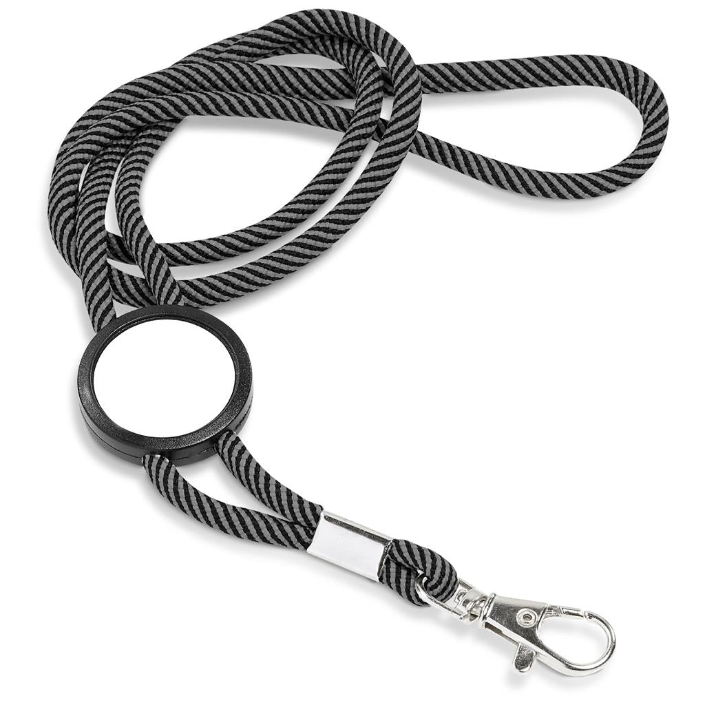 Altitude Candystripe Dome Lanyard