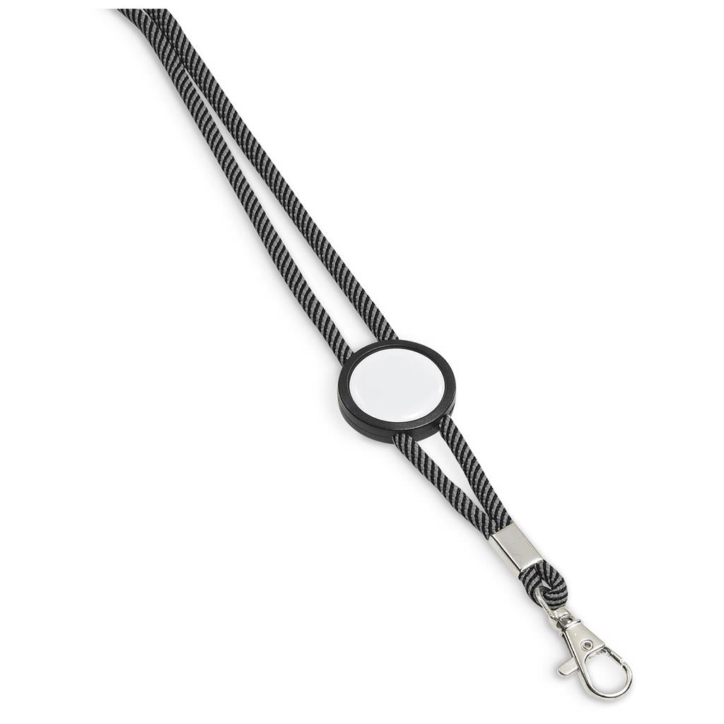 Altitude Candystripe Dome Lanyard