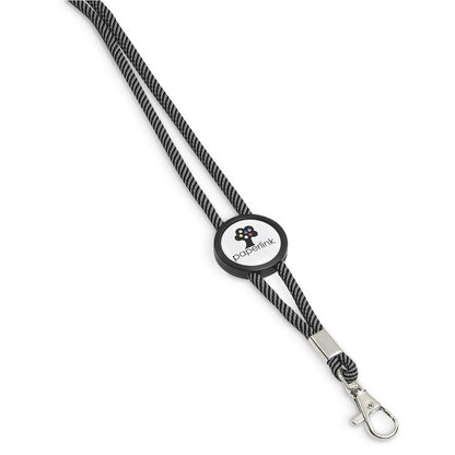 Altitude Candystripe Dome Lanyard