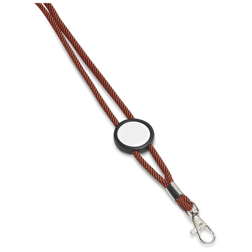 Altitude Candystripe Dome Lanyard