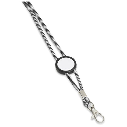 Altitude Candystripe Dome Lanyard