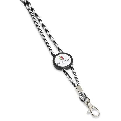 Altitude Candystripe Dome Lanyard