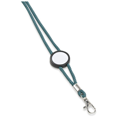 Altitude Candystripe Dome Lanyard