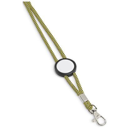 Altitude Candystripe Dome Lanyard