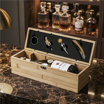 Okiyo Wainoka Bamboo Wine Set