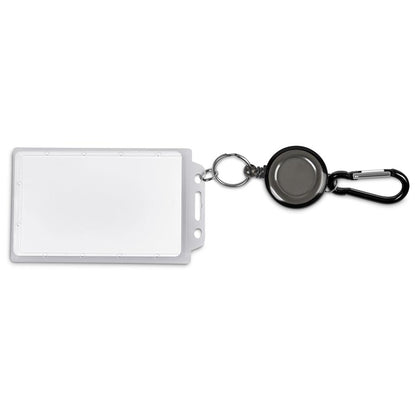 Altitude Swipe Retractable Badge Reel with Carabiner