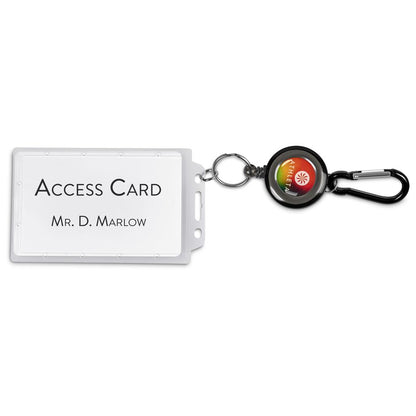 Altitude Swipe Retractable Badge Reel with Carabiner