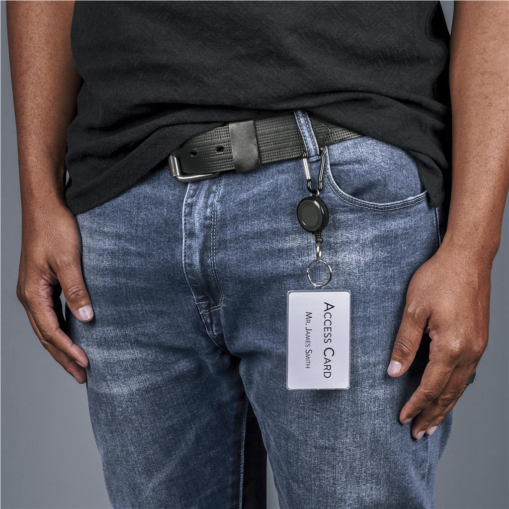 Altitude Swipe Retractable Badge Reel with Carabiner