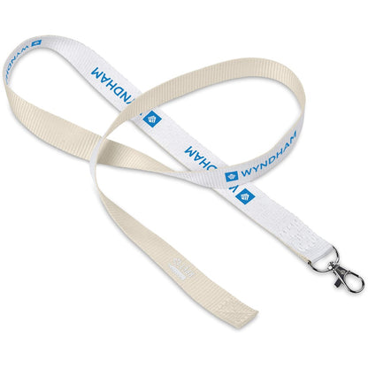 Altitude Taiga Recycled PET Lanyard