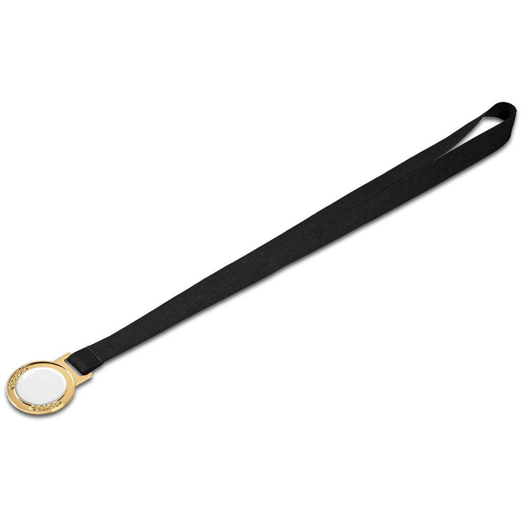 Altitude Achiever Medal With Black Petersham Lanyard