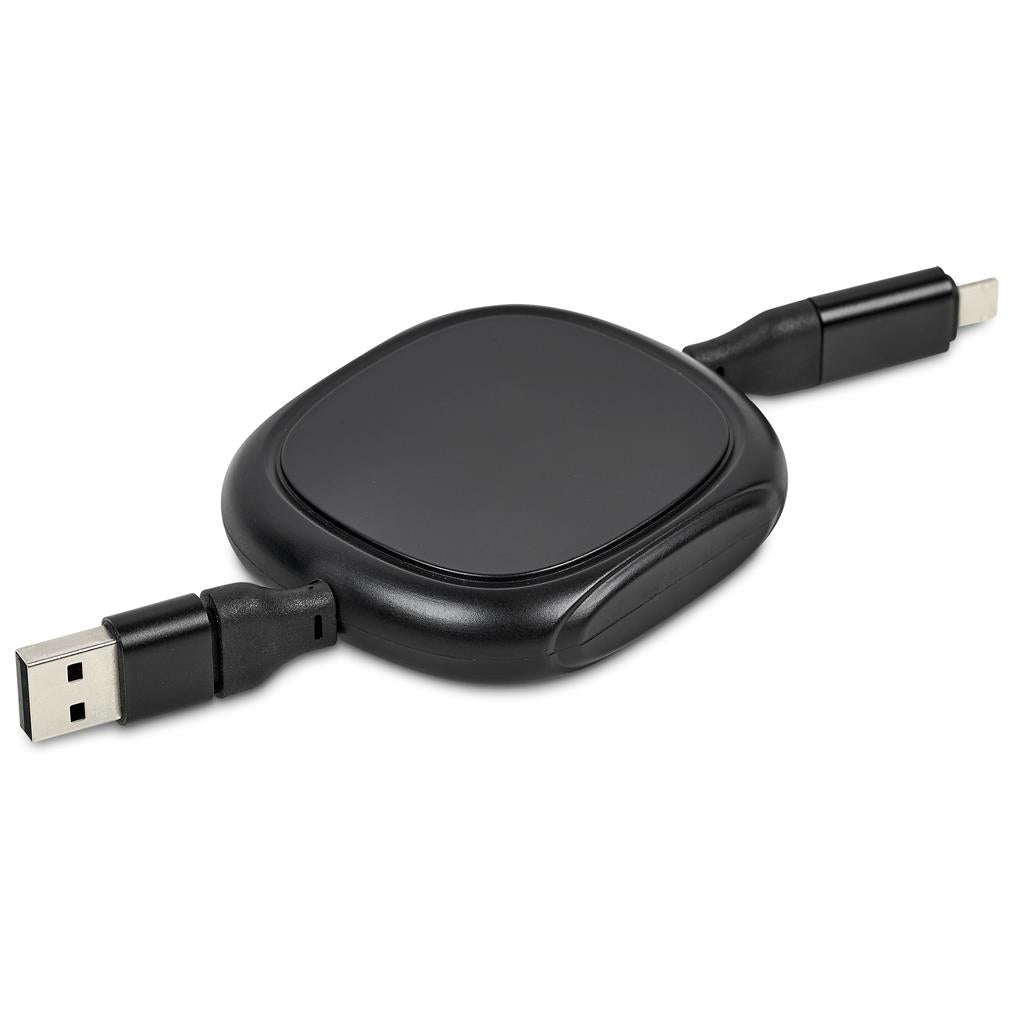 Altitude Balanko 4-in-1 Retractable Fast Charge 60W Cable