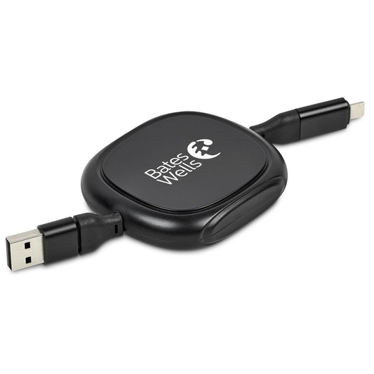 Altitude Balanko 4-in-1 Retractable Fast Charge 60W Cable