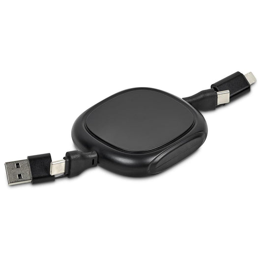 Altitude Balanko 4-in-1 Retractable Fast Charge 60W Cable