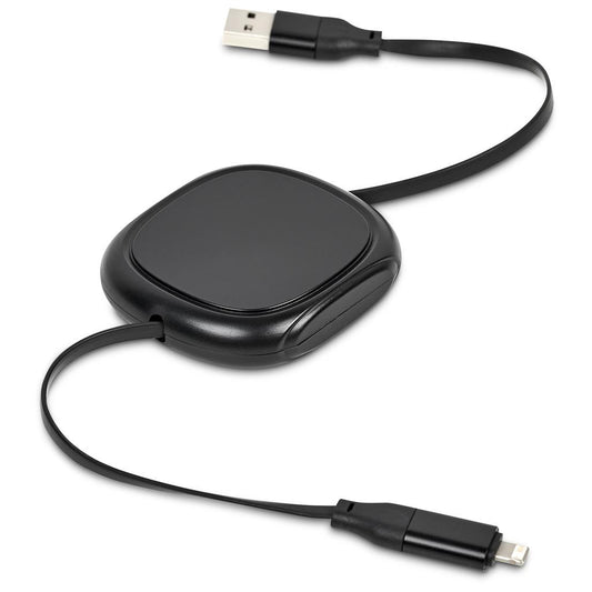 Altitude Balanko 4-in-1 Retractable Fast Charge 60W Cable
