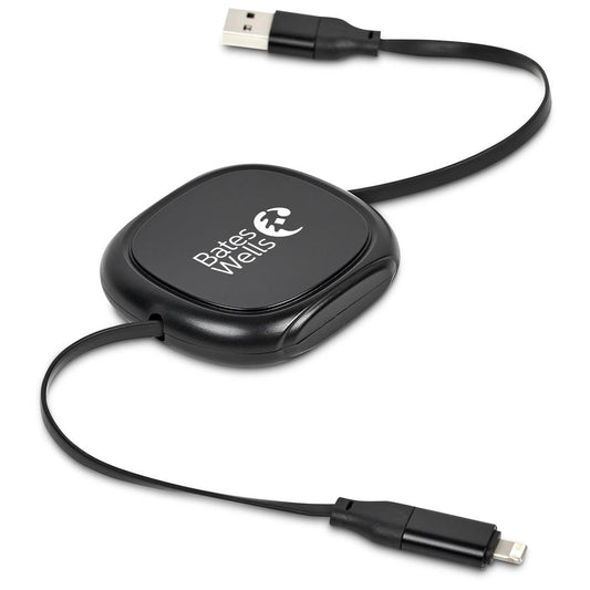 Altitude Balanko 4-in-1 Retractable Fast Charge 60W Cable
