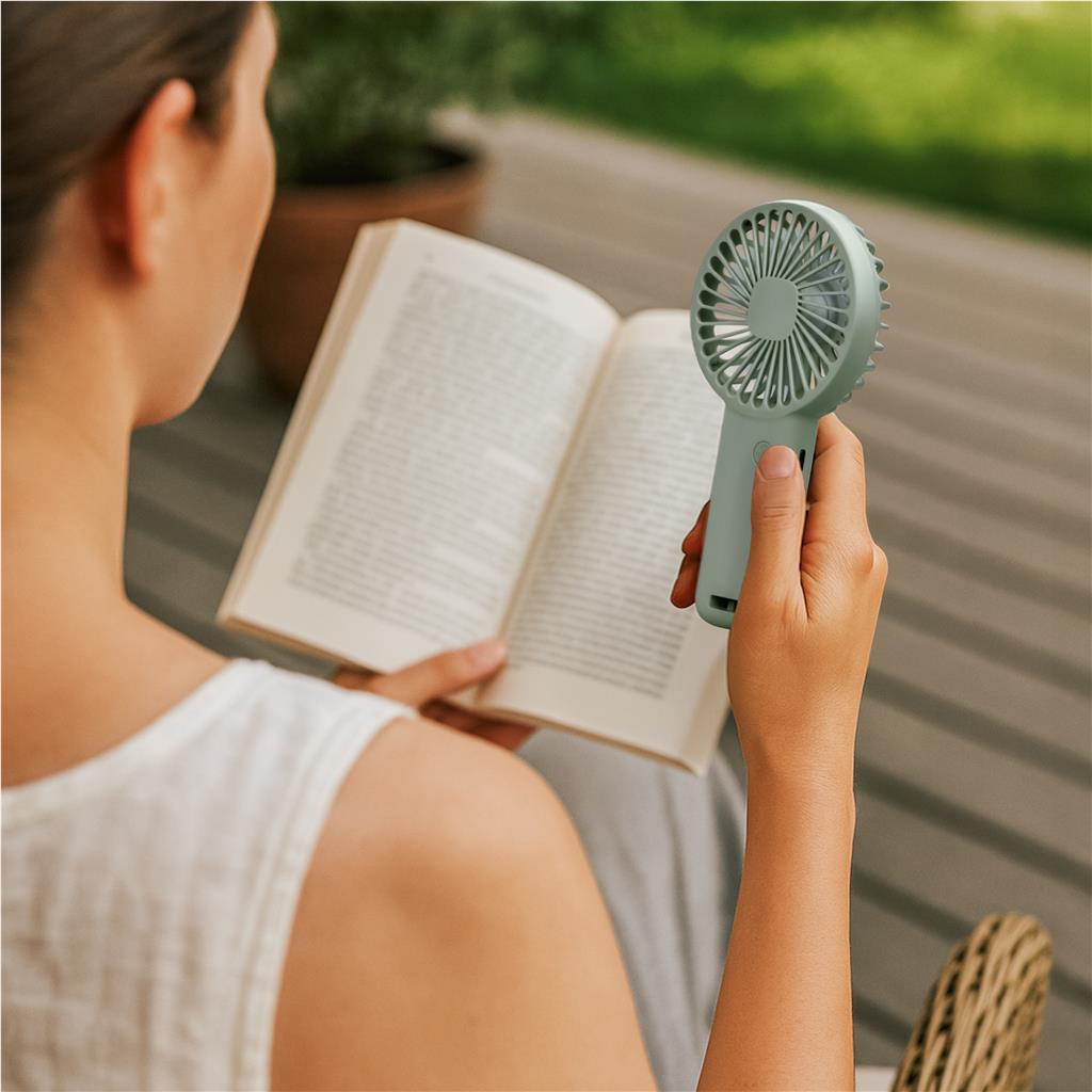 Altitude Celestia Rechargeable Handheld Mini Fan