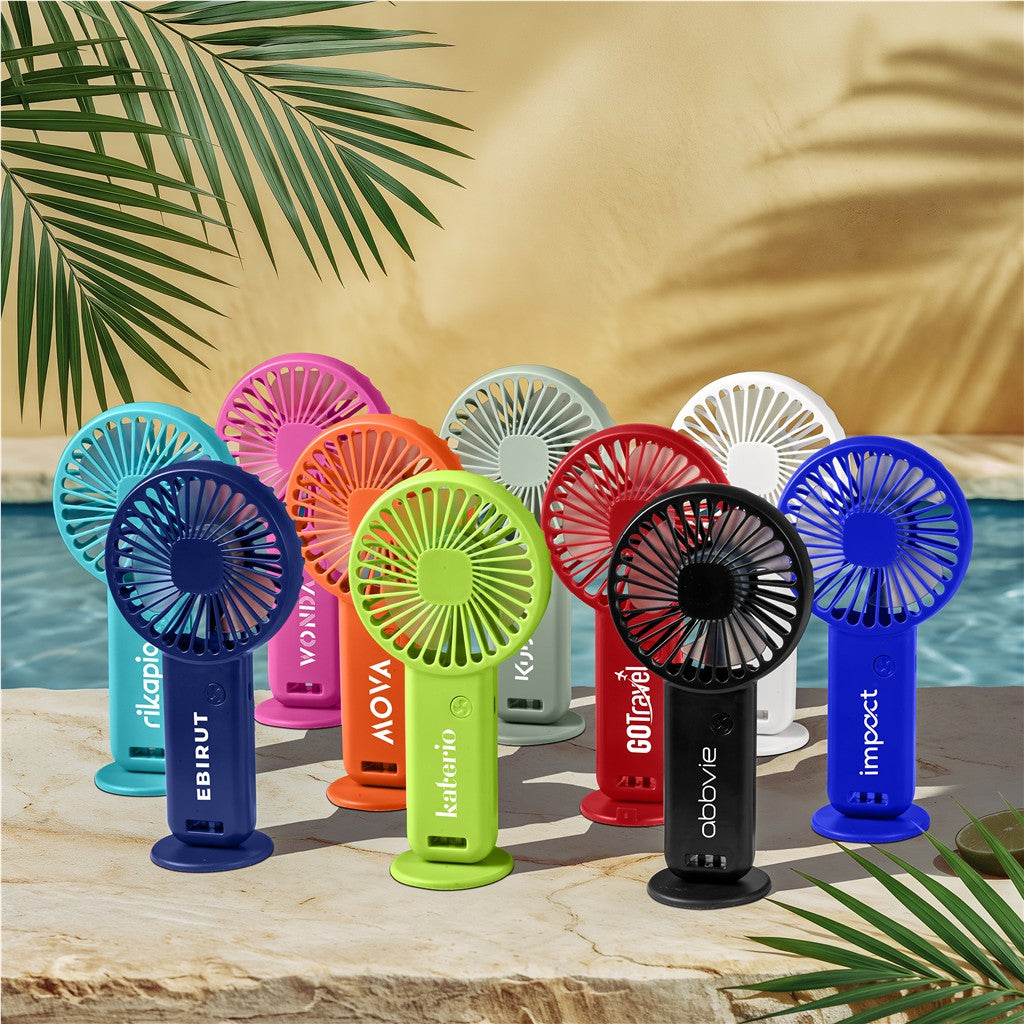 Altitude Celestia Rechargeable Handheld Mini Fan