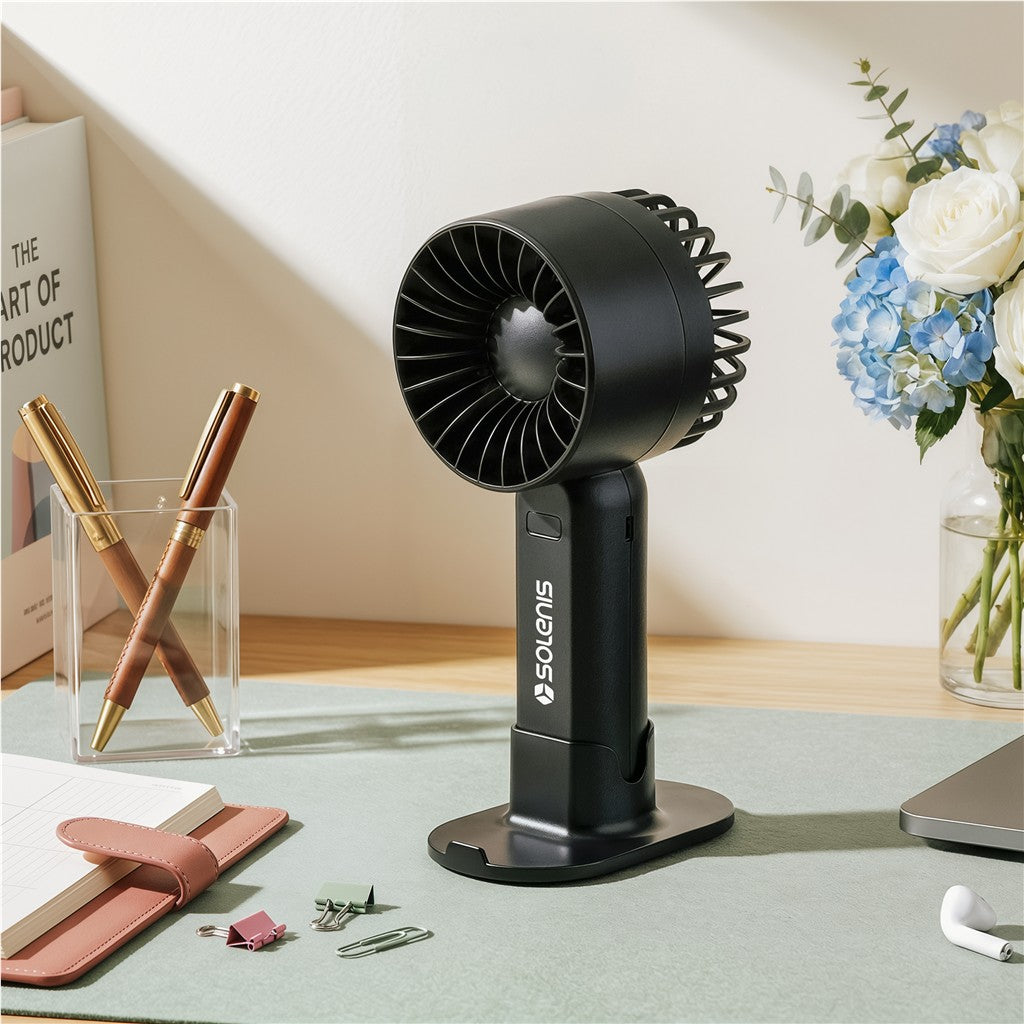 Altitude Laqueta Rechargeable Handheld Mini USB Fan