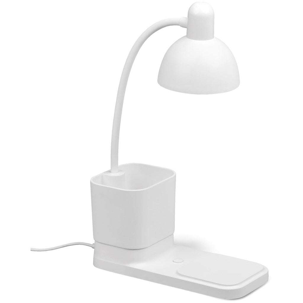 Altitude Lexicon Desk Lamp, Pen Caddy & Phone Stand