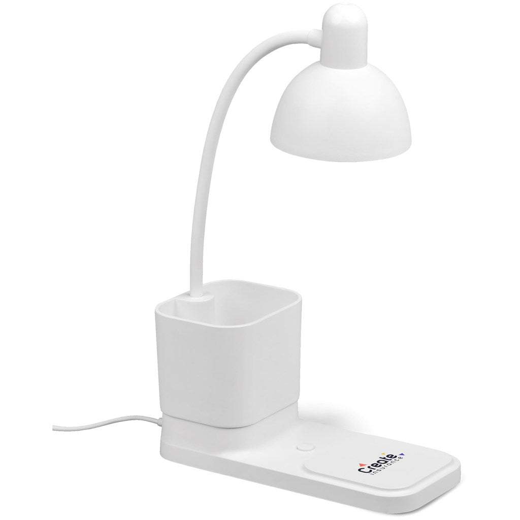 Altitude Lexicon Desk Lamp, Pen Caddy & Phone Stand
