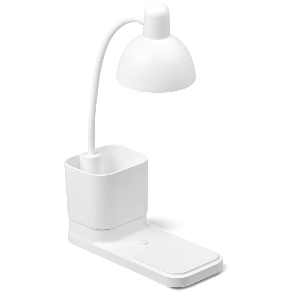 Altitude Lexicon Desk Lamp, Pen Caddy & Phone Stand