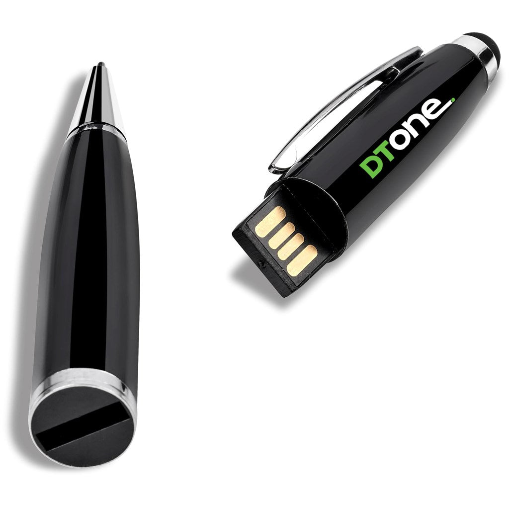 Carnegie Flash Drive Pen - 16GB