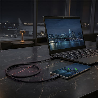 Alex Varga Amindara Fast Charge Type-C to Type-C Charging Cable
